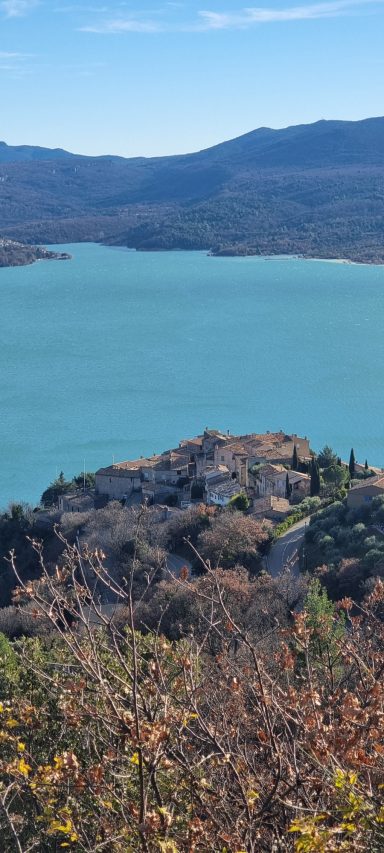 Lac de Sainte Croix