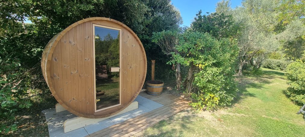 Sauna de jardin Premium