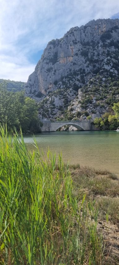 Basses gorges du Verdon